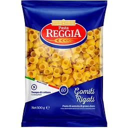 Вироби макаронні Reggia Gomiti rigati 0.5 кг