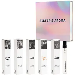 Набір подарунковий Sister's Aroma Парфуми бестселери