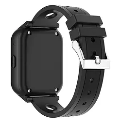 Розумний дитячий годинник Lemfo A9 з GPS, сім картою, 4G LTE, подвійною камерою, прослуховуванням, ліхтариком, відеозвʼязком, 8 ГБ пам'яті та кнопкою SOS Рожевий  - мініатюра 3
