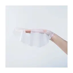 Маска для обличчя Dr. Plant Snow Lotus Snow White Face Mask 1 шт (4538307911782) - мініатюра 2