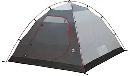 Намет High Peak Kira 5 Dark Grey/Red (10218) - мініатюра 3