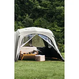 Штора до тенту для кемпінгу Naturehike CNK230WS014, 220х175см (із застібкою по периметру) - мініатюра 4