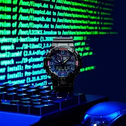 Годинник Casio GA-700RGB-1AER - мініатюра 4