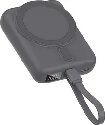 Портативний акумулятор Proove Neutron Magnetic 22.5W 10000mAh gray (PBNE22022203)