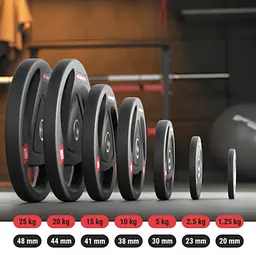 Диск олімпійський Hop-Sport 15кг - мініатюра 6
