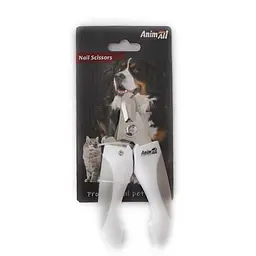 кігтеріз AnimAll Groom для собак 15 x 6 см сірий
