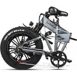Електровелосипед SAMEBIKE XWLX09 Black [123395] - мініатюра 5