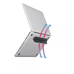 Підставка для ноутбука Xiaomi MiiiW Laptop Stand (MWLS01) Black - мініатюра 4