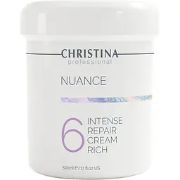 Крем для інтенсивного відновлення Christina  Nuance Intense Repair Cream Rich 500 мл