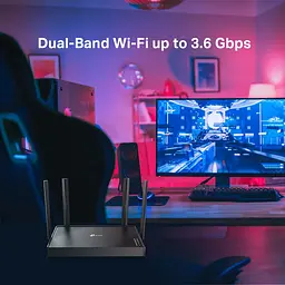 Бездротовий маршрутизатор TP-Link Archer BE220 - мініатюра 5