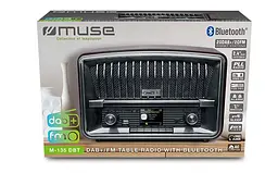 Радіо портативне Muse M-135 DBT - мініатюра 3