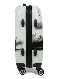 Валіза Малий (S) Полікарбонат під Ручну поклажу Worldline Airtex 809 London 44 л 54x35x23 см Різнобарвний - мініатюра 6