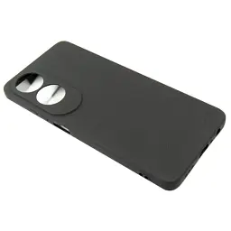 Чохол до мобільного телефона Dengos Carbon OPPO A60 Black (DG-TPU-CRBN-203) - мініатюра 3