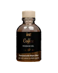 Масажний гель для інтимних зон Intt Cosmetics Coffee розігріваючий 30 мл - мініатюра 2