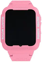 Смарт-годинник UWatch K3 Kids waterproof smart watch Pink - мініатюра 4