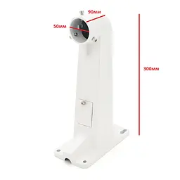 Кронштейн для камери PiPo PP-1602ZJ Wall mount, білий, метал - мініатюра 2