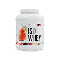 Протеїн MST Nutrition Clear Iso Whey, 900 грам - Вишневий пунш
