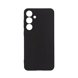 Чехол-накладка для смартфона Samsung Galaxy S24 Plus 5G (SM-S926) противоударный, силиконовый, термополиуретановый (ТПУ), с защитой камеры и корпуса, черный, защита всего корпуса, ArmorStandart (ARM72476)