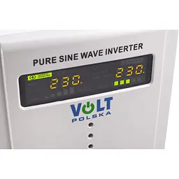 ДБЖ Перетворювач напруги Volt Polska Sinus PRO 500 E 12/230V (350/500W) - мініатюра 3