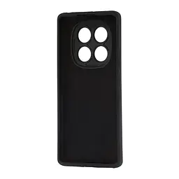 Чохол Silicone Case Xiaomi Redmi Note 14 Pro 4G Black - мініатюра 2