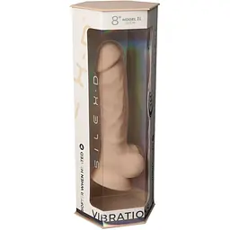 Фалоімітатор з вібрацією SilexD Vetus Vibro Flesh - мініатюра 8