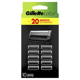 Змінні картриджі для гоління Gillette Labs 10 шт. - мініатюра 2