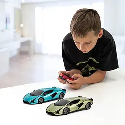 Автомобіль KS Drive на р/к Lamborghini Sian 1:24, 2.4Ghz зелений (124GLSG) - мініатюра 8