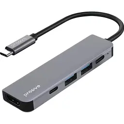 USB-хаб Proove Arc Link 5 in 1 (HBAL00010604) [173801]