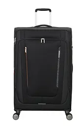 Валіза 79 См American Tourister WANDERLITE SHADOW BLACK 79x48x31(34) MJ6*09006