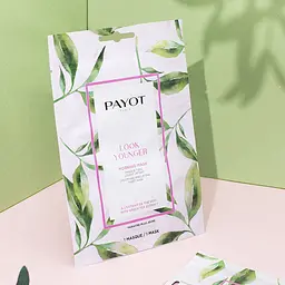 Маска для обличчя тканинна Payot Morning Mask Look Younger 19 мл - мініатюра 2