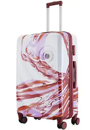 Валіза Semi Line 28 (L) White/Red Print (T5654-3) (DAS302890)