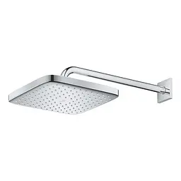 Душова система прихованого монтажу Grohe Grohtherm SmartControl 26415SC2, Хром - мініатюра 3