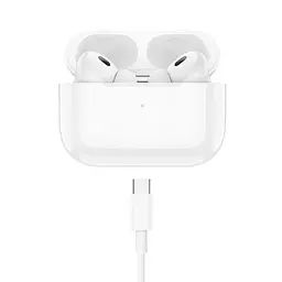 Навушники Bluetooth Hoco EW77 True wireless stereo headset White - мініатюра 7