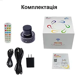Найпотужніша вібро колонка 42 Ват з Wifi та bluetooth підключенням Adin S9WIFI, Smart life app (101167) - мініатюра 7