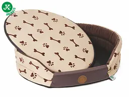Ліжко для собак JK Animals Кісточки 40х37х12 см - мініатюра 2