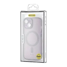 Чохол Splatter with MagSafe iPhone 15 Purple - мініатюра 2