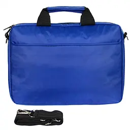 Сумка для ноутбука Porto 13.3'' PN13DB TRIZUB DarkBlue (PN13DB_TRIZ) - мініатюра 4