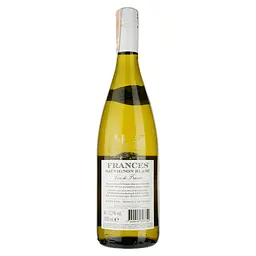 Вино Mare Magnum Sauvignon Blanc Frances, біле, сухе, 1 л (7340048606752) - мініатюра 2