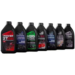Олива моторна TM VIROK SEMISYNTHETIC 4T SAE 15W-40 для чотиритактних двигунів напівсинтетична 1л (20V701) - мініатюра 2