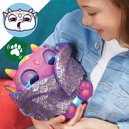 Інтерактивна іграшка Hasbro FurReal Friends Дракончик Джемма (F0633) - мініатюра 6