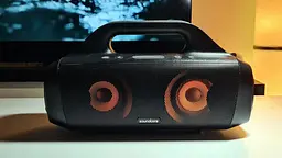 Портативна акустика Anker SoundCore Select Pro чорна бездротова (A3126G11) - мініатюра 2