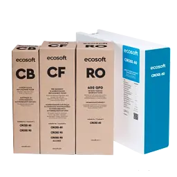 Компактний розумний фільтр зворотного осмосу Ecosoft CROSS60 (MO3400PECO) - мініатюра 4