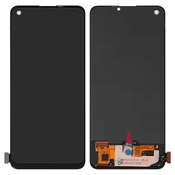 Дисплей для Oppo A74, A94, A95 4G, F19, F19 Pro, Reno5 Lite, чорний, без рамки, ., (OLED), #AMS643XY05