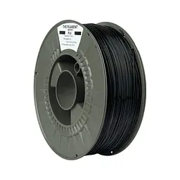 Пластик для 3D-принтера The Filament PLA 1.75mm 1kg BLACK, MIDNIGHT (TF-24000) - мініатюра 1