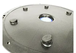 Балансувальна платформа EasyFit BOSU 60 см Синій (EF-2322) - мініатюра 2