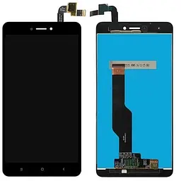 Дисплей Xiaomi Redmi Note 4X / Redmi Note 4 Global чорний