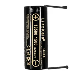 Акумулятор LiitoKala Lii-18A-N 18500 1500mah battery - мініатюра 2