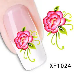 Наклейки для ногтей XF1024