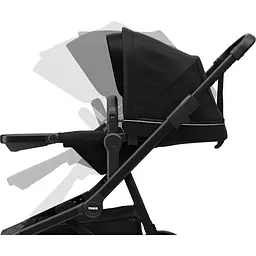 Детская коляска Thule Sleek Midnight Black on Black [11000026] [107637] - мініатюра 6