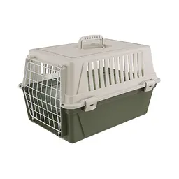 Переноска для собак та котів Ferplast Atlas 10 EL сіра до 5 кг 48x32.5x29 см 73007199
